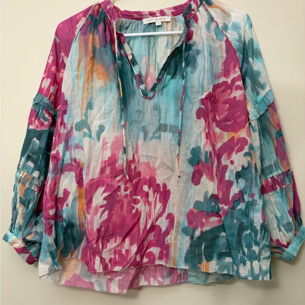 Love the label- Lucette top